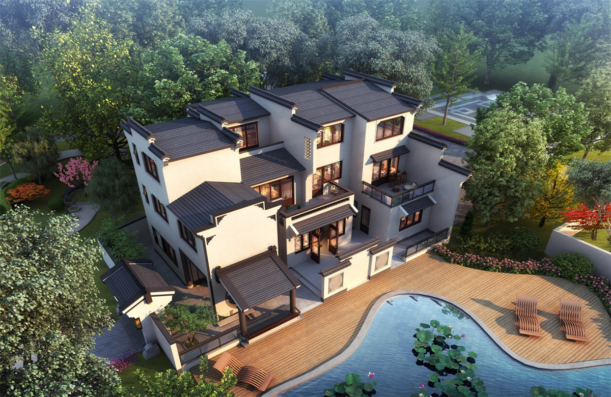 自建房别墅设计|专业自建房别墅设计、施工、装修。海量图纸，靠谱施工队